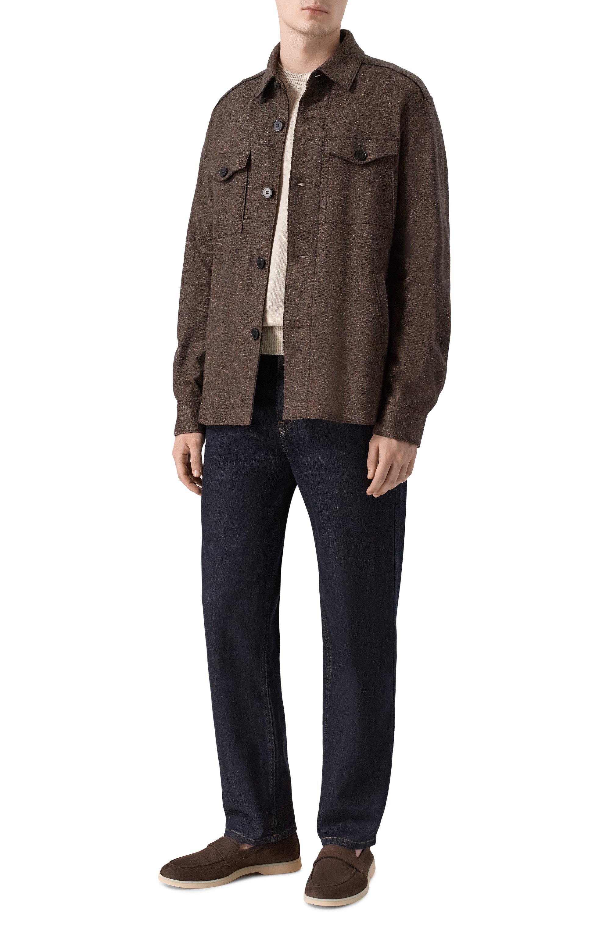 Лоферы chiaia из нубука H`D`S`N BARACCO, арт. CHIAIA.N.2*/R0DE0, фото 2