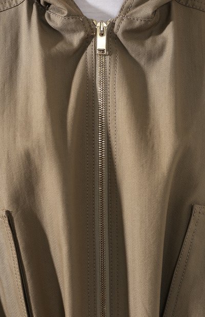 Хлопковый тренч STELLA MCCARTNEY, арт. 565291/SMB64, фото 5