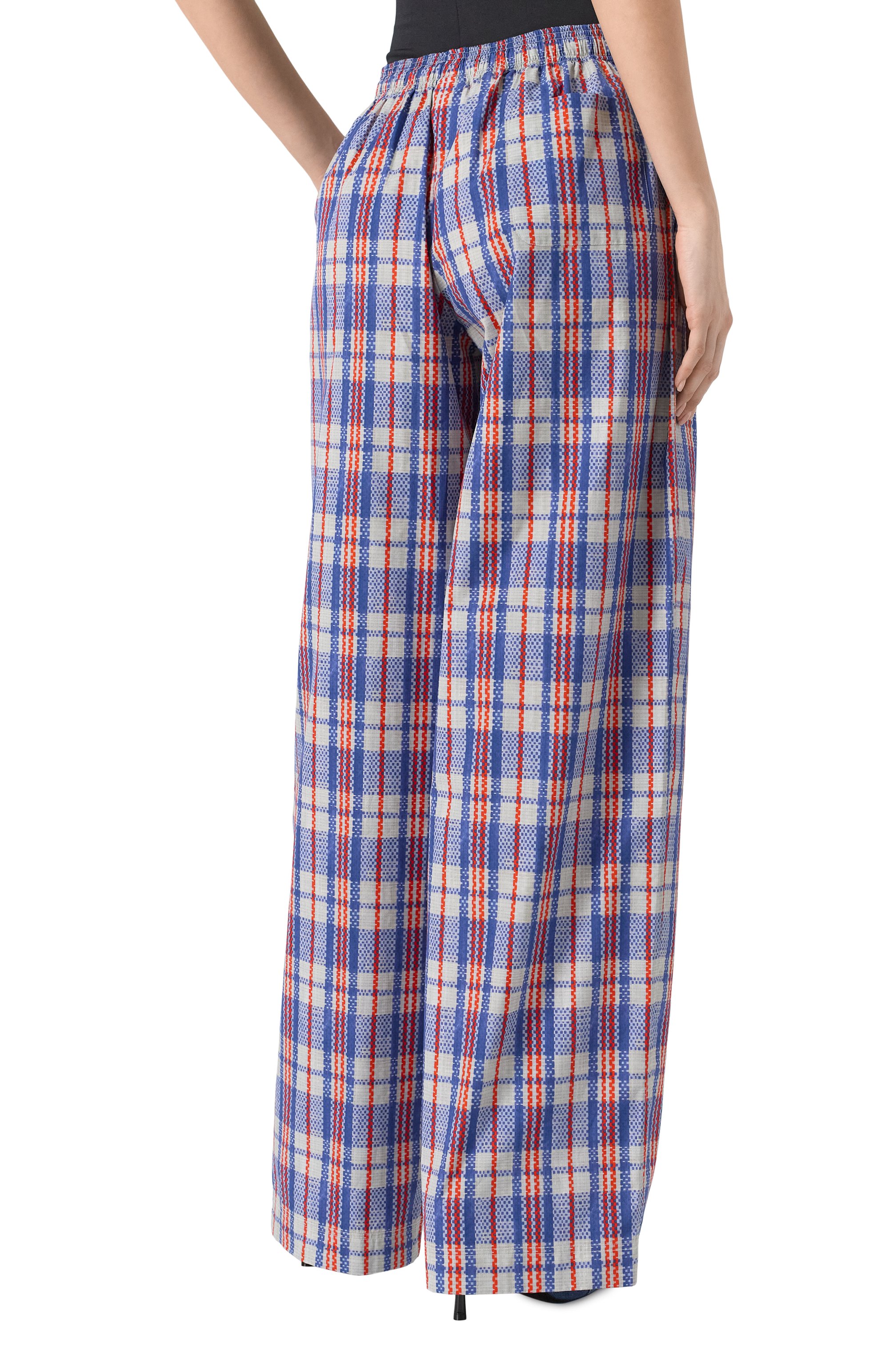 Хлопковые брюки VETEMENTS, арт. UE54PA480N, фото 4