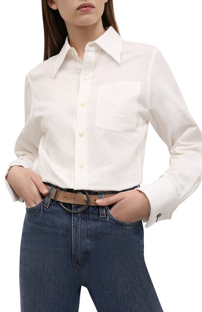 Замшевый ремень BRUNELLO CUCINELLI, арт. M0DELC242, фото 2