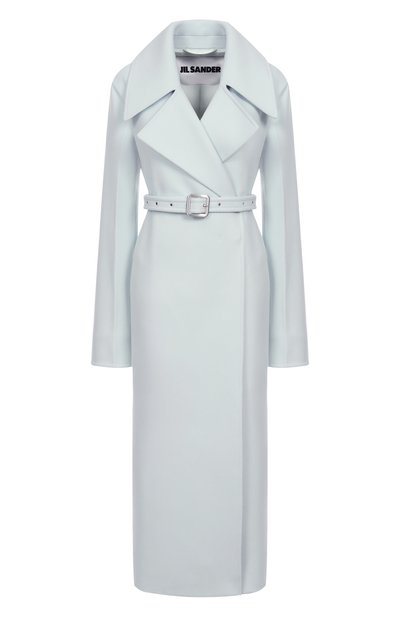 Женское шерстяное пальто JIL SANDER, арт. J02AA0188/J40035