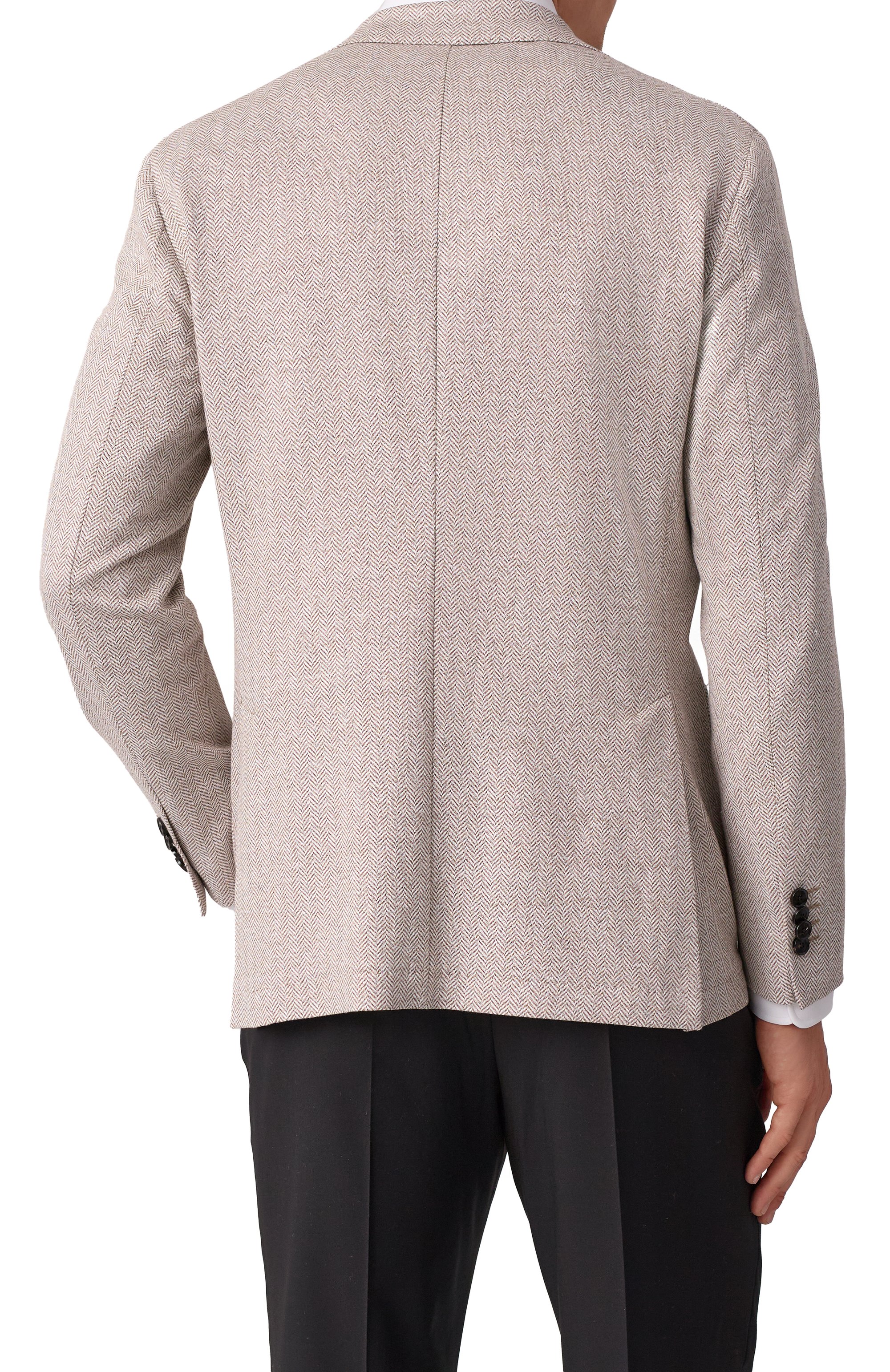 Пиджак изо льна и хлопка SARTORIA LATORRE, арт. JD74/JH143, фото 6