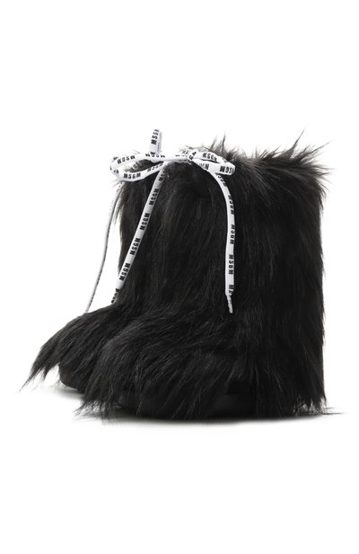 Меховые сапоги MSGM KIDS, арт. 81174/36-40