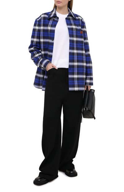 Хлопковый лонгслив ACNE STUDIOS, арт. CL0087/W, фото 2