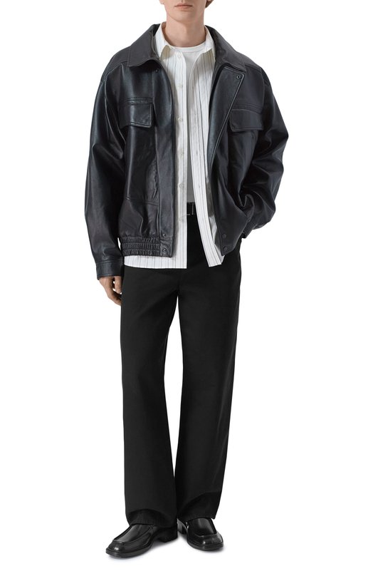 Хлопковая рубашка Saint Laurent 848033/Y7K19 Белый  848033/Y7K19 Фото 2