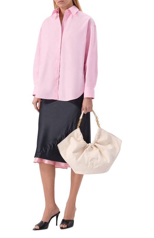 Сумка Smash medium Coccinelle E1 U5F 11 02 01 Кремовый  E1 U5F 11 02 01 Фото 7