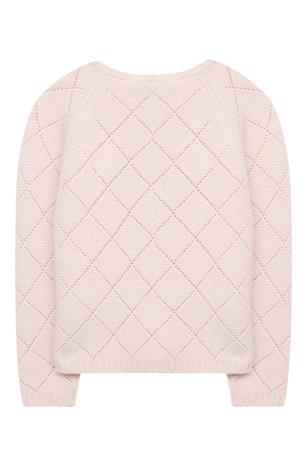 Кашемировый пуловер OSCAR ET VALENTINE, арт. PUL01CLOUDM, фото 2