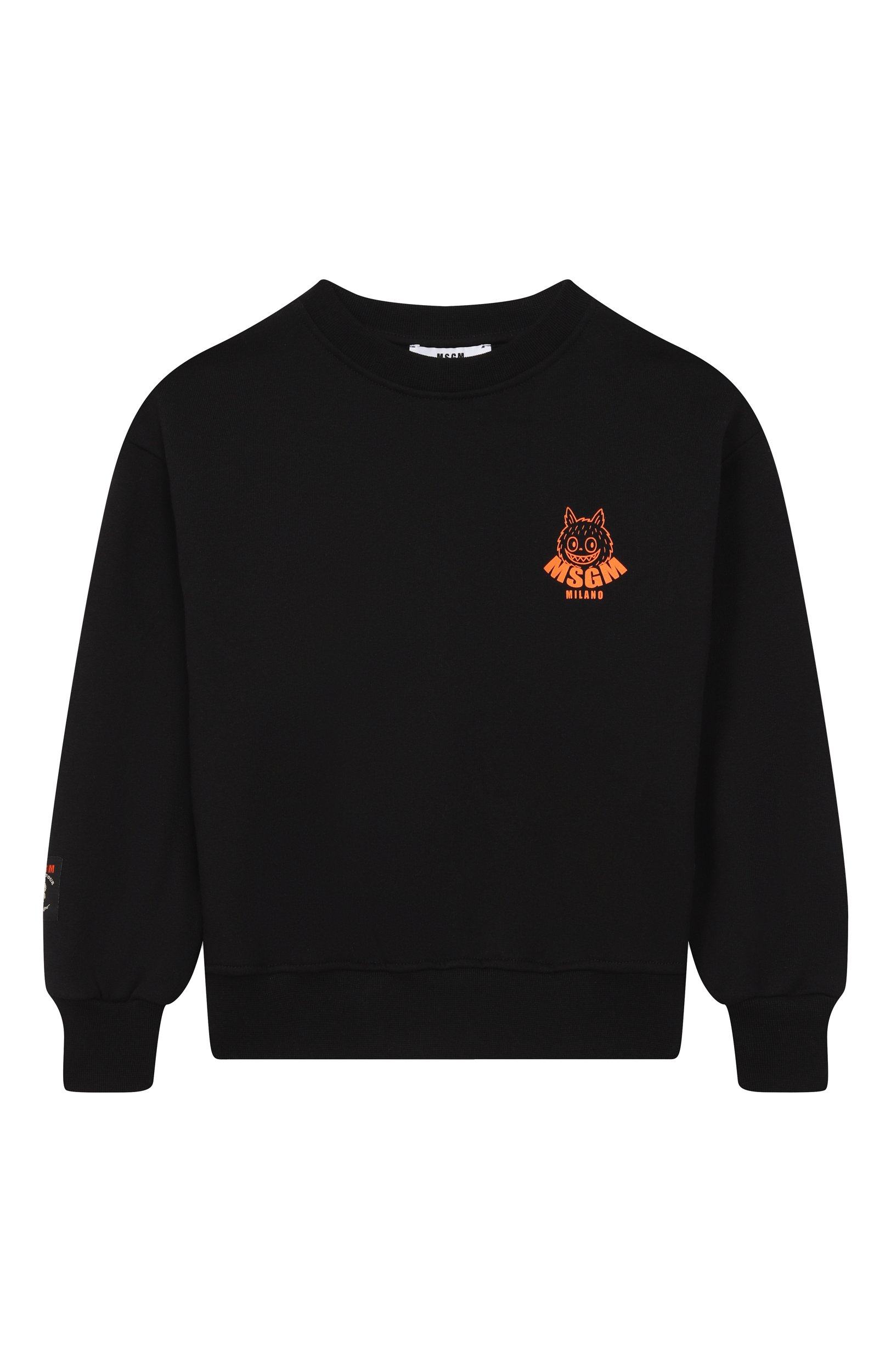 Хлопковый свитшот MSGM KIDS, арт. F6MSJBSW289, фото 1