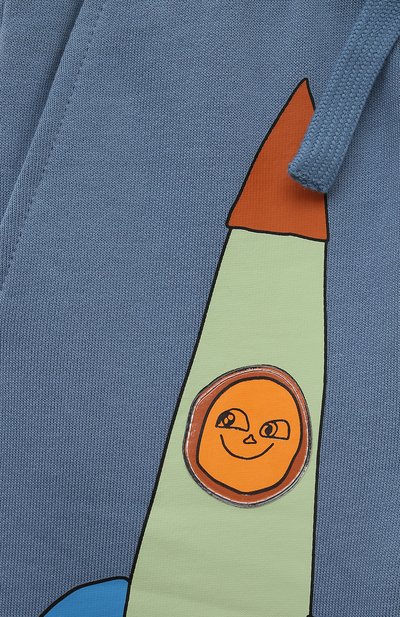 Хлопковые джоггеры STELLA MCCARTNEY, арт. TV6520, фото 3