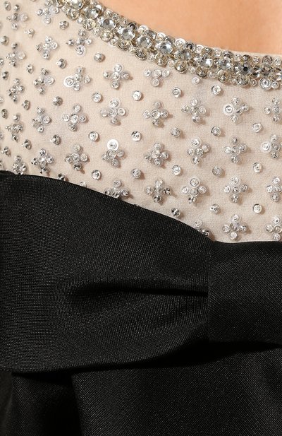 Шелковое платье MIU MIU, арт. MF4181-1Z8B-F0002, фото 5