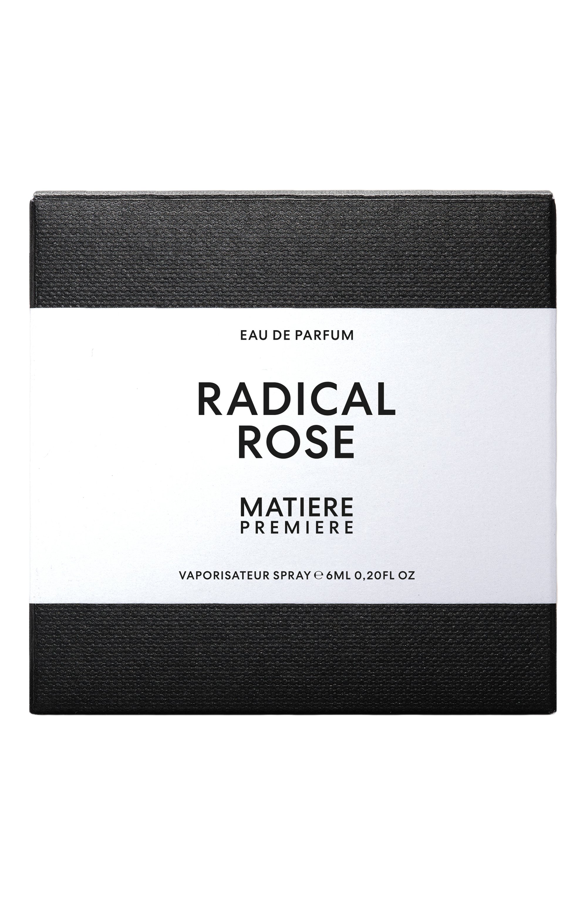 Парфюмерная вода radical rose (6ml) MATIERE PREMIERE, арт. 3770007317476, фото 4