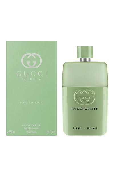 Туалетная вода gucci guilty pour homme love edition (90ml) GUCCI, арт. 3614225299636, фото 2
