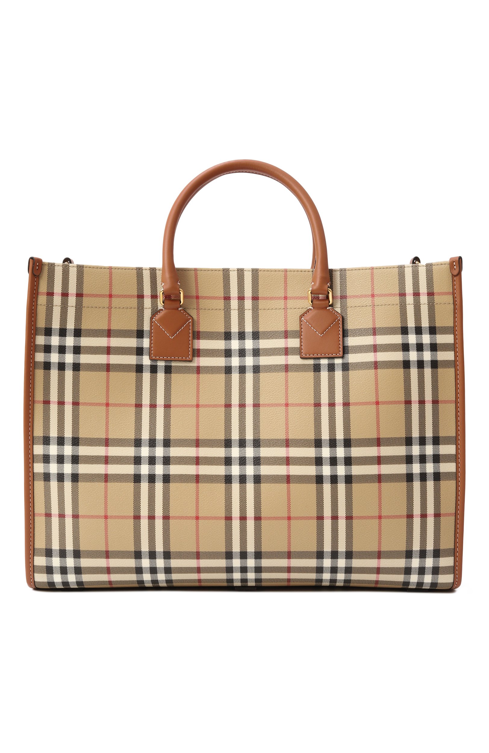 Сумка-тоут freya medium BURBERRY бежевого цвета по цене 206500 руб., арт. 8097568, фото 6 Сумка-тоут freya medium BURBERRY, арт. 8097568, фото 6