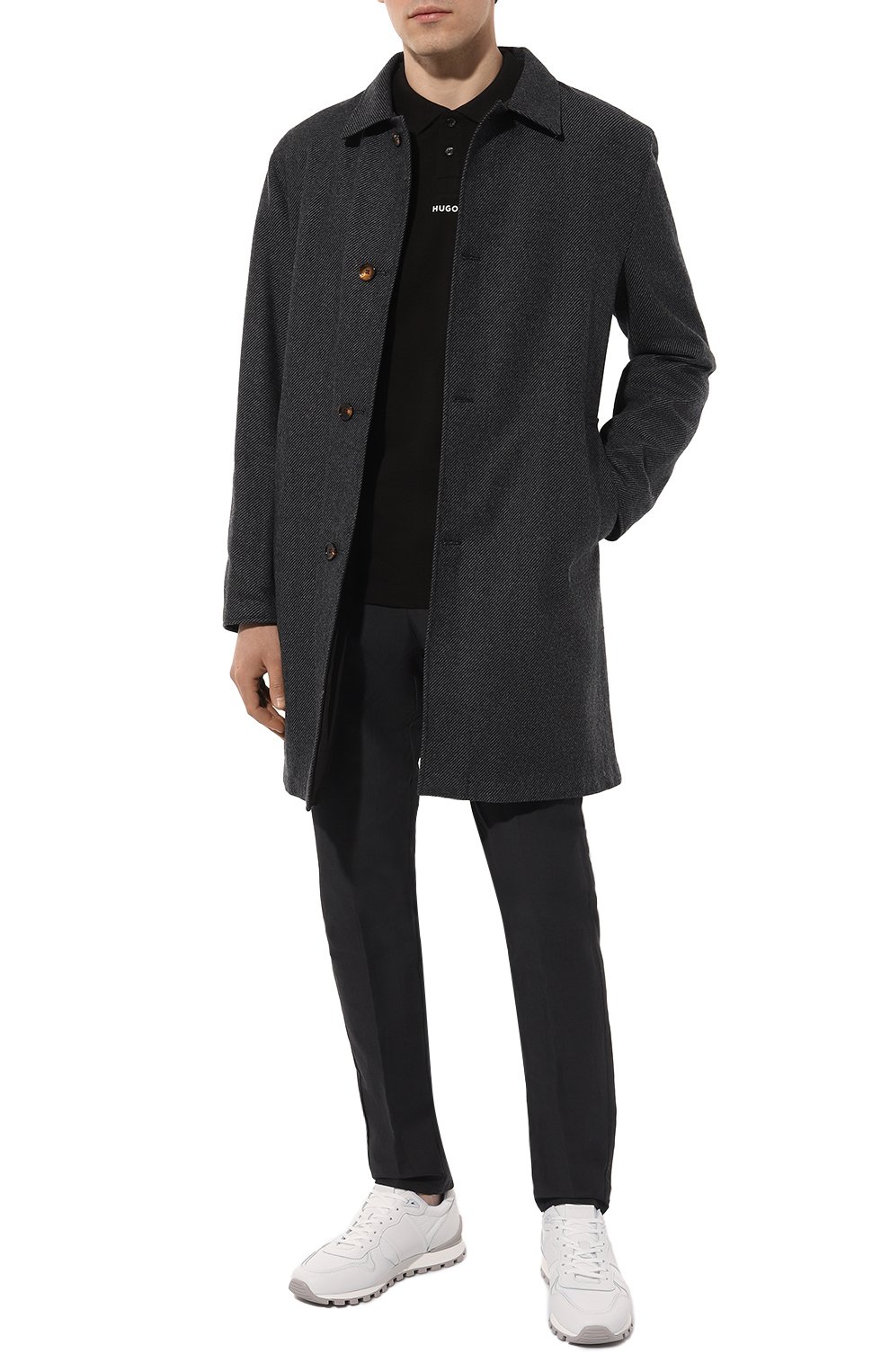 Комбинированные кроссовки BOGNER, арт. 12421425, фото 2