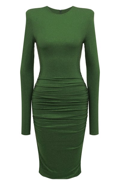 Женское платье из вискозы ALEXANDRE VAUTHIER, арт. 194DR1158B 0191-1029B