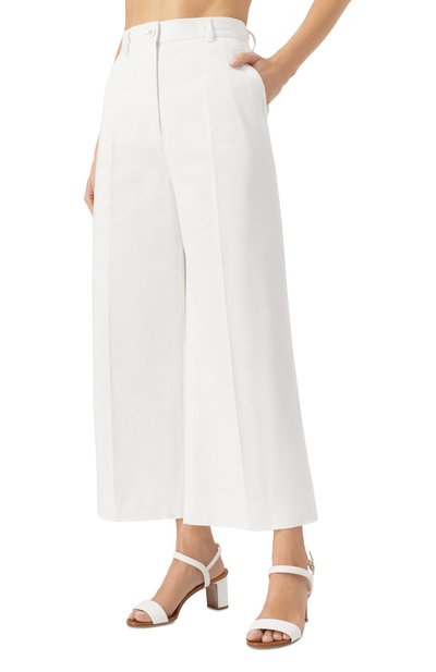 Хлопковые брюки DOLCE & GABBANA, арт. FTCC2T/FUFLG, фото 3