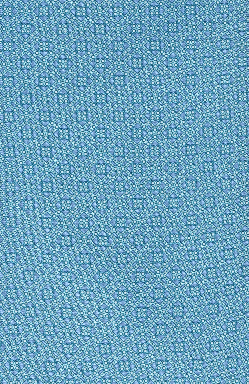 Комплект из галстука и платка STEFANO RICCI голубого цвета по цене 49650 руб., арт. DH/53102, фото 4 Комплект из галстука и платка STEFANO RICCI, арт. DH/53102, фото 4