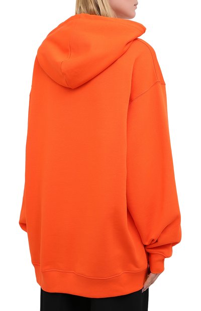 Хлопковое худи ACNE STUDIOS, арт. CI0009/W, фото 4