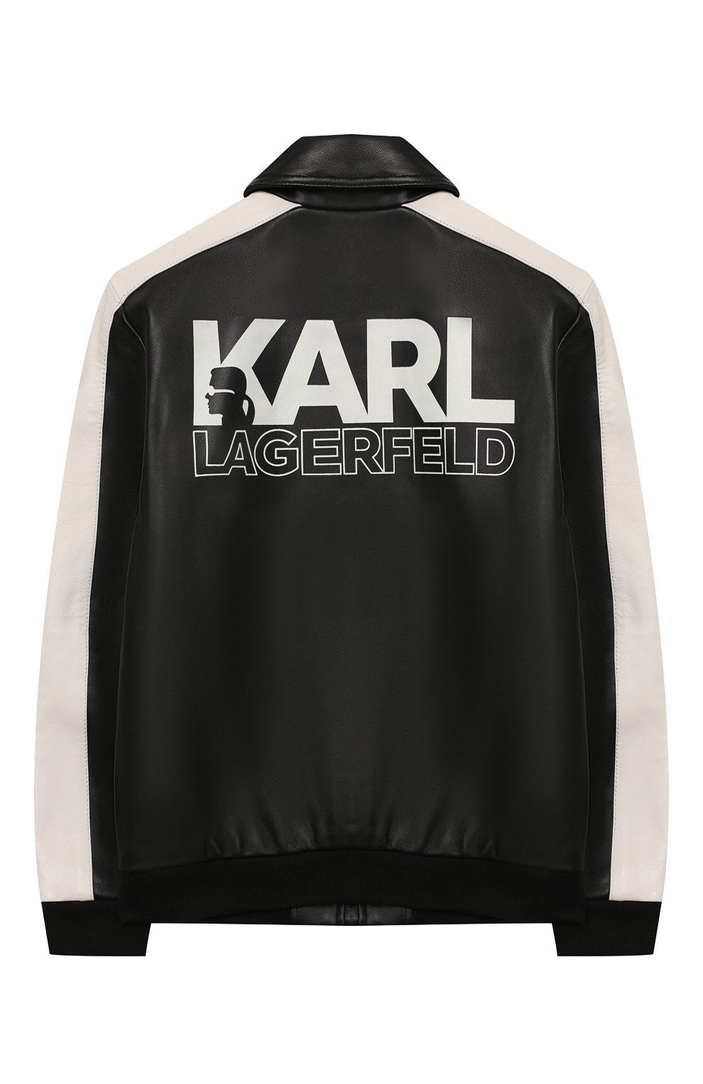 Кожаная куртка KARL LAGERFELD KIDS, арт. Z26050/6A-12A, фото 2