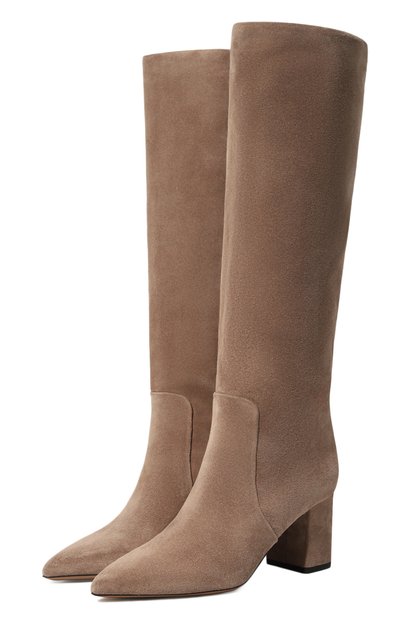 Женские замшевые сапоги anja 70 PARIS TEXAS, арт. PX1088/XV003