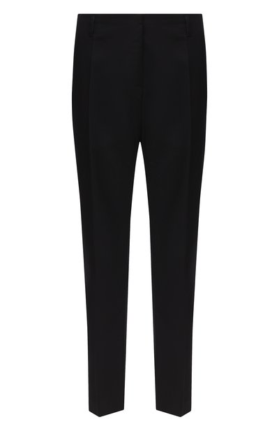 Женские брюки из хлопка и шерсти DRIES VAN NOTEN, арт. 202-30908-1285