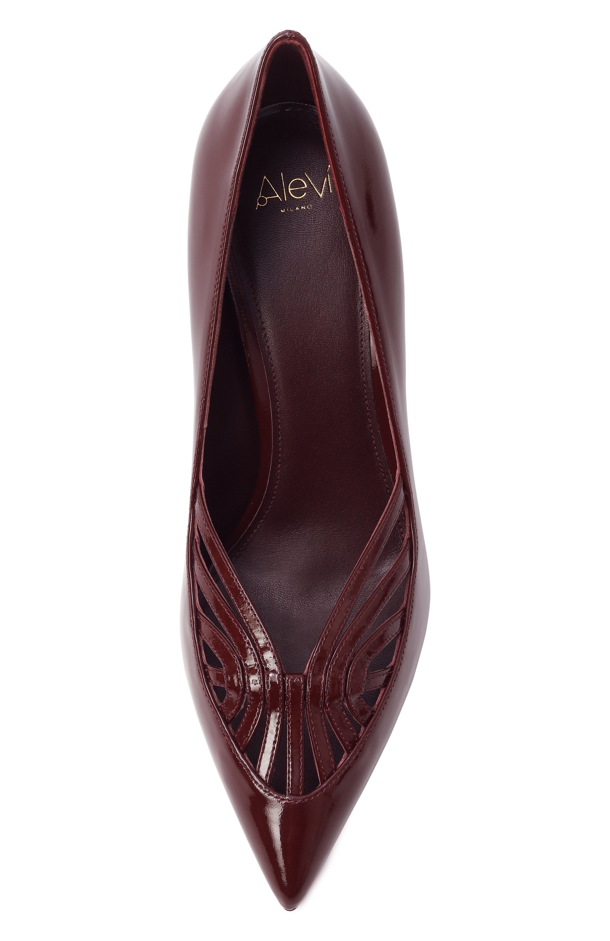 Лакированные туфли gaia 95 ALEVI MILANO, арт. L26W4002.R.1261345/AMBER CHARME, фото 6