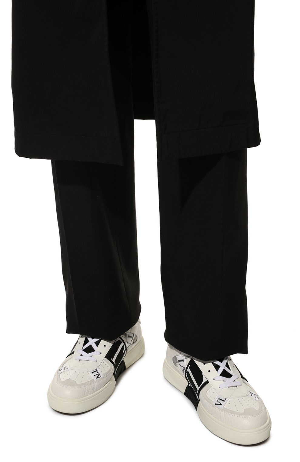 Кожаные кеды vl7n VALENTINO, арт. VY2S0C58/WRQ, фото 3