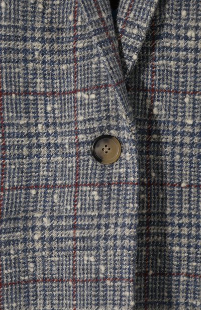 Шерстяной жакет ISABEL MARANT ETOILE серого цвета по цене 38350 руб., арт. VE1078-19A014E/K0RIX, фото 5 Шерстяной жакет ISABEL MARANT ETOILE, арт. VE1078-19A014E/K0RIX, фото 5
