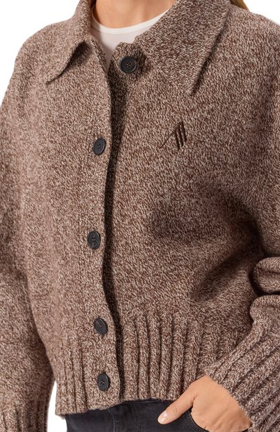 Кардиган из шерсти и кашемира THE ATTICO, арт. 260WCD00013/KWS012AA, фото 5