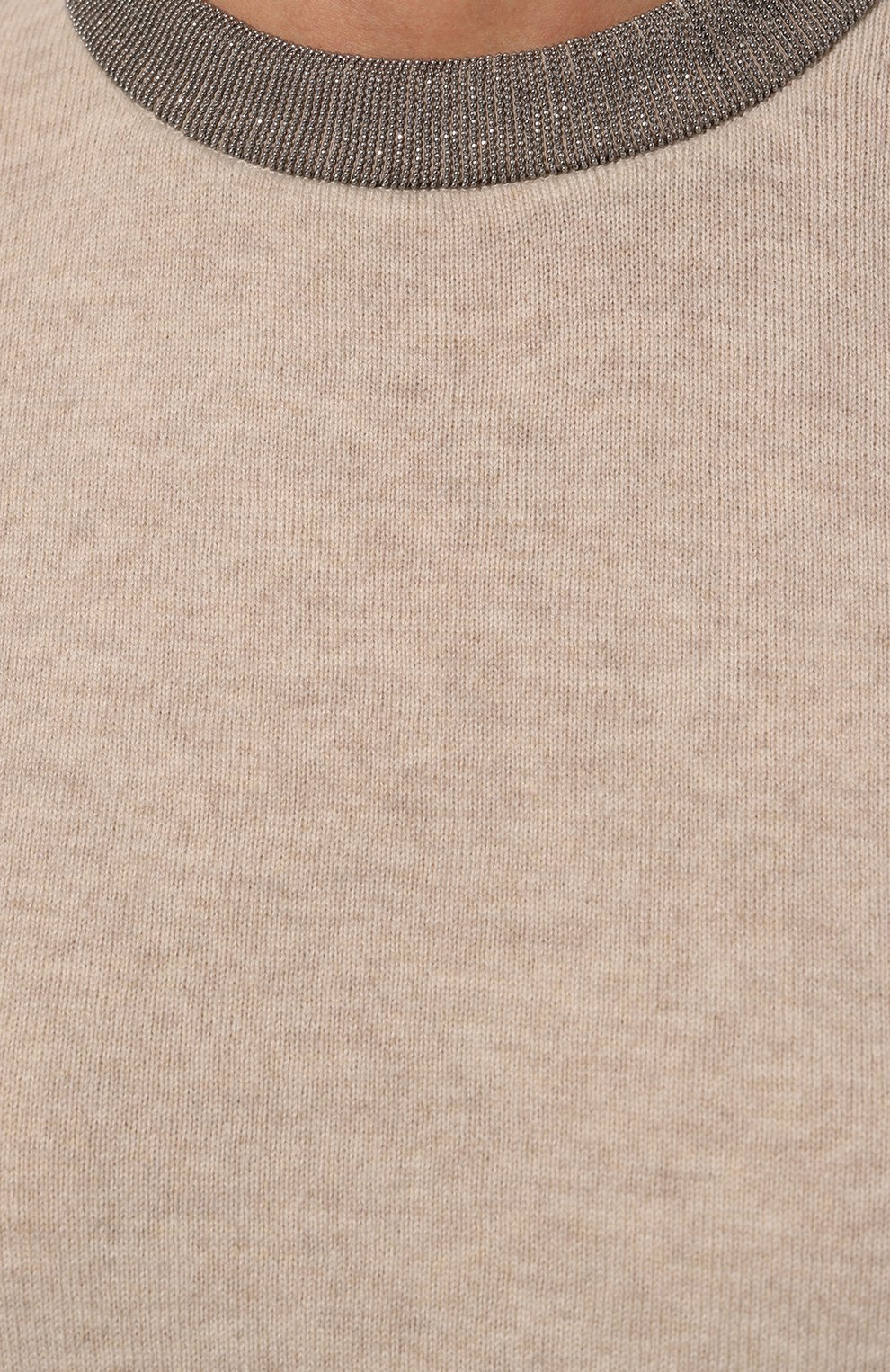 Кашемировый пуловер BRUNELLO CUCINELLI, арт. M12190100P, фото 5