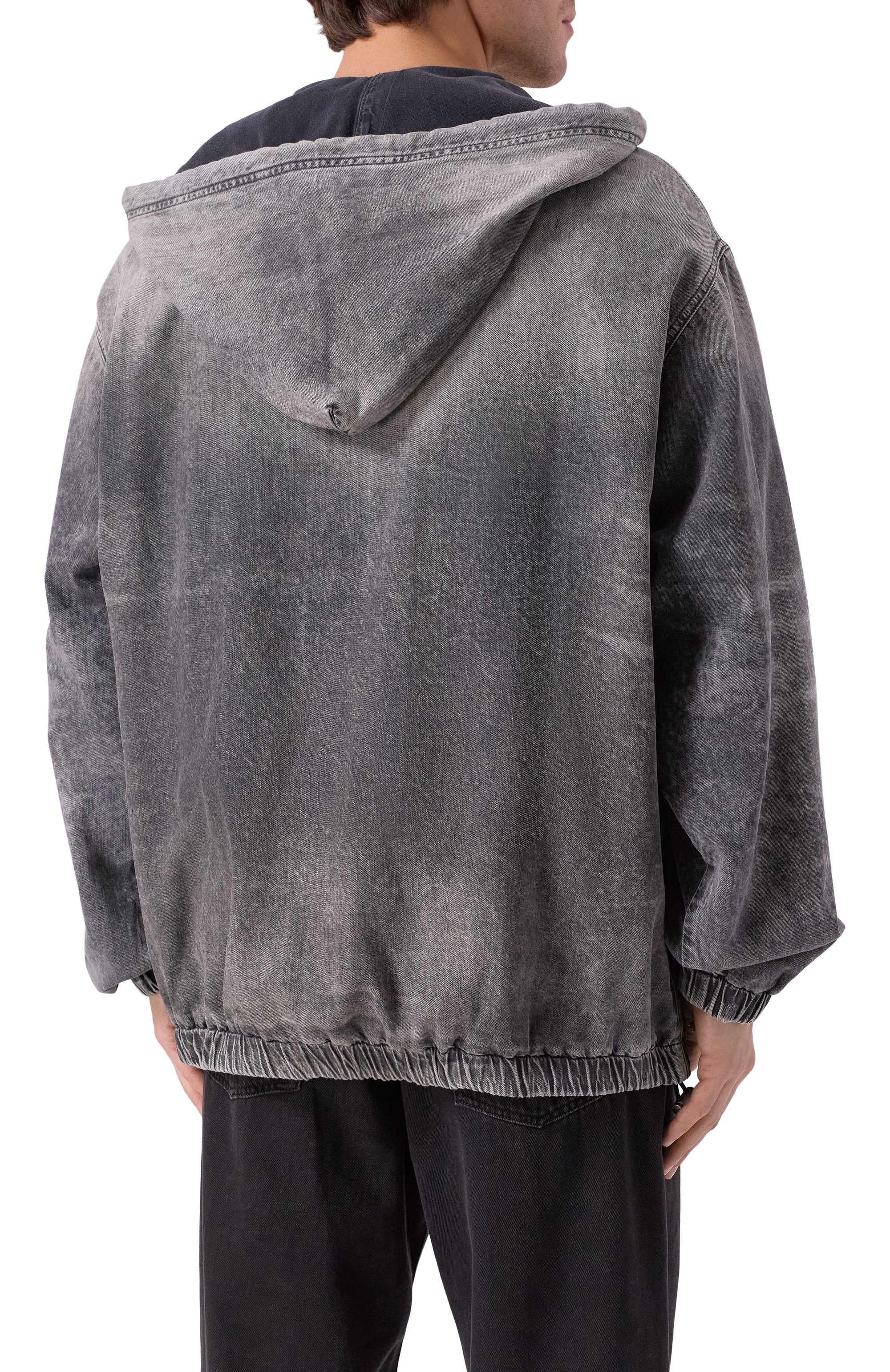 Куртка из хлопка и лиоцелла DIESEL, арт. A18343/0CEBC, фото 4