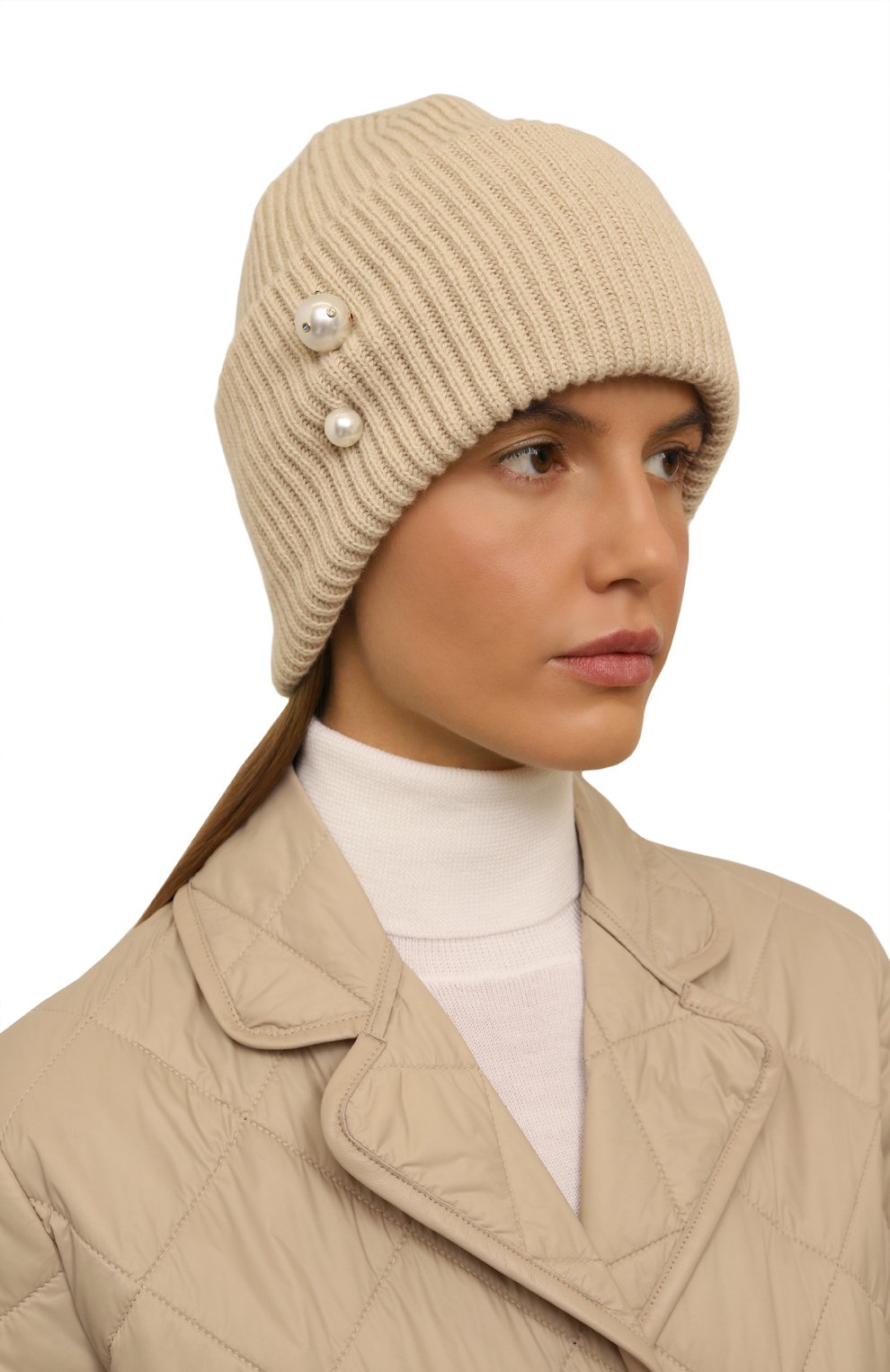 Кашемировая шапка INVERNI, арт. 4610CMA, фото 2