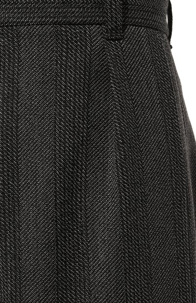 Шерстяные брюки EMPORIO ARMANI, арт. EM000722/TE12161, фото 5