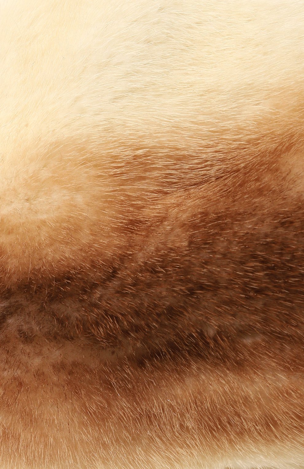 Меховой берет из норки FURLAND бежевого цвета по цене 80040 руб., арт. 0013600110152300000, фото 4 Меховой берет из норки FURLAND, арт. 0013600110152300000, фото 4