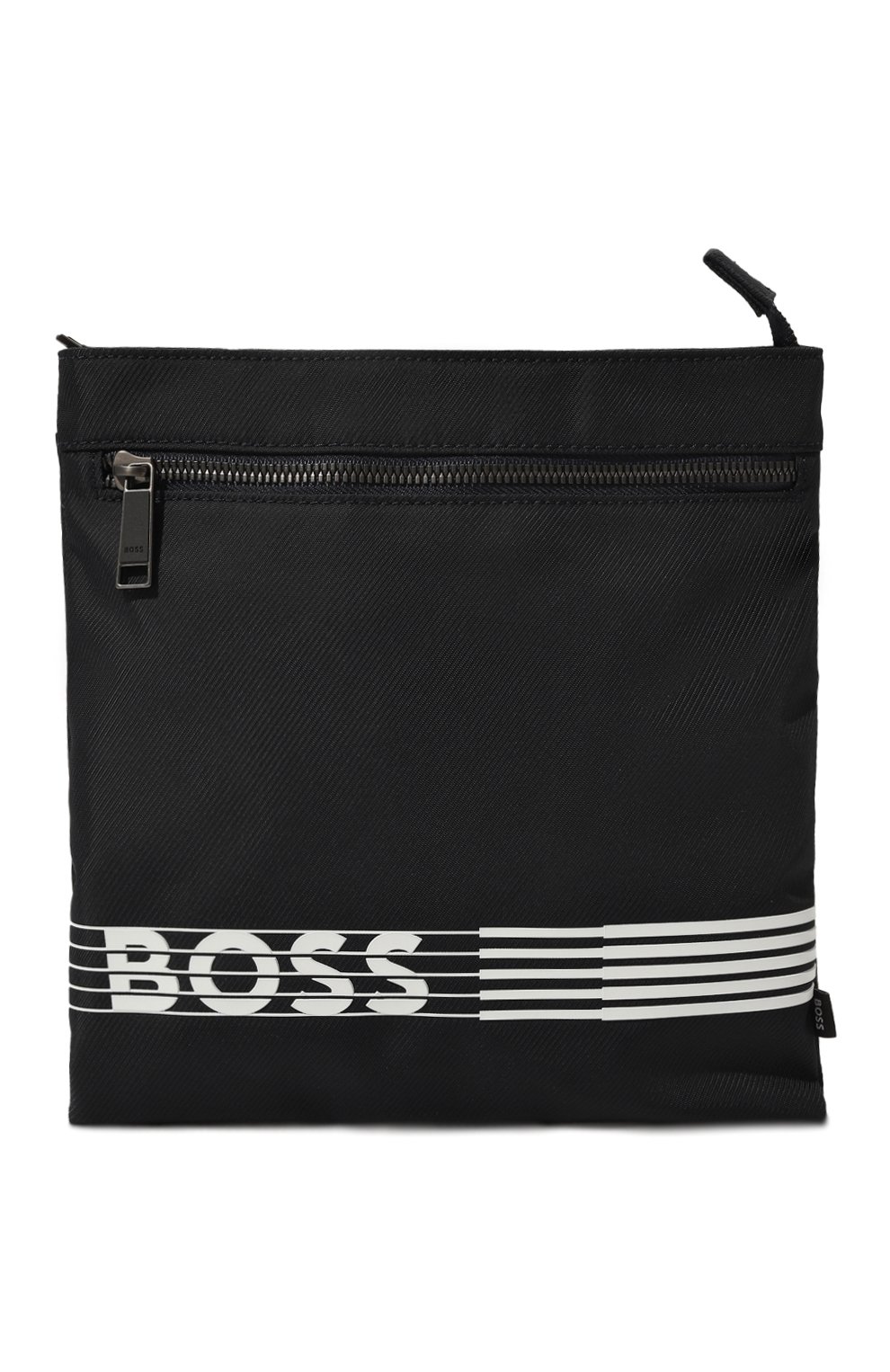 Текстильная сумка BOSS темно-синего цвета по цене 11640 руб., арт. 50498743, фото 1 Текстильная сумка BOSS, арт. 50498743, фото 1