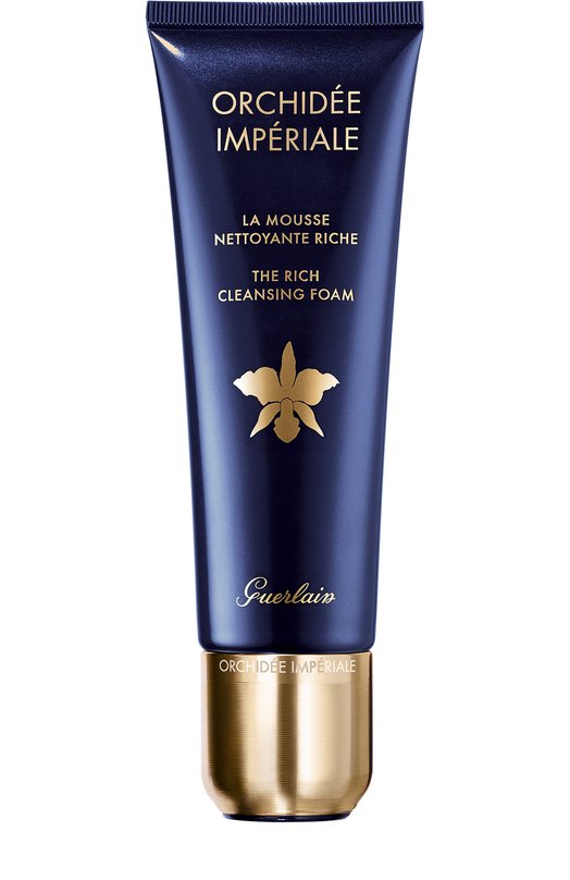 фото Обогащённая гель-пенка для лица orchidée impériale (125ml) guerlain