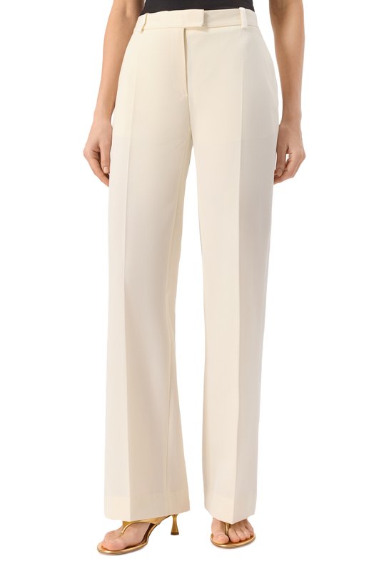 Брюки The Kooples FPAN30037K Кремовый  FPAN30037K Фото 3