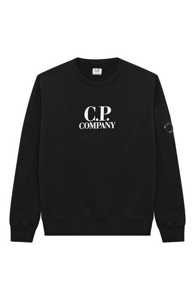 Хлопковый свитшот C.P. COMPANY, арт. 13CKSS017C-003878W, фото 1