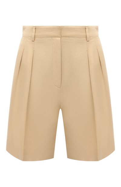 Льняные шорты LORO PIANA, арт. FAM1073, фото 1