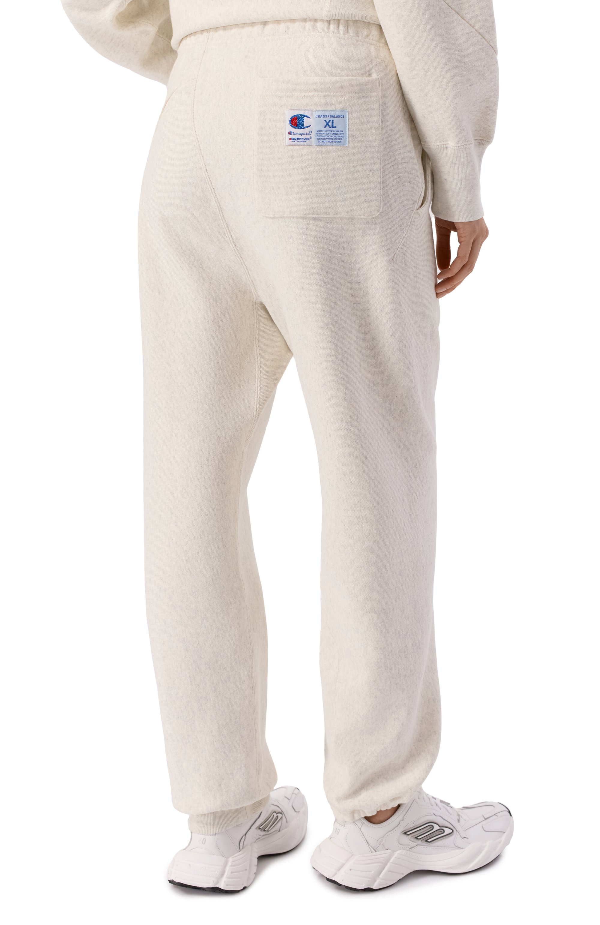 Хлопковые джоггеры UNDERCOVER, арт. UC2E1502-1, фото 4