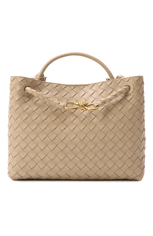 Сумка Andiamo medium Bottega Veneta 766016/VCPP1 Бежевый 766016/VCPP1