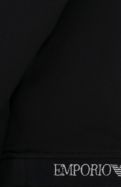 Хлопковое поло EMPORIO ARMANI, арт. 3H4F61/4JFGZ, фото 3