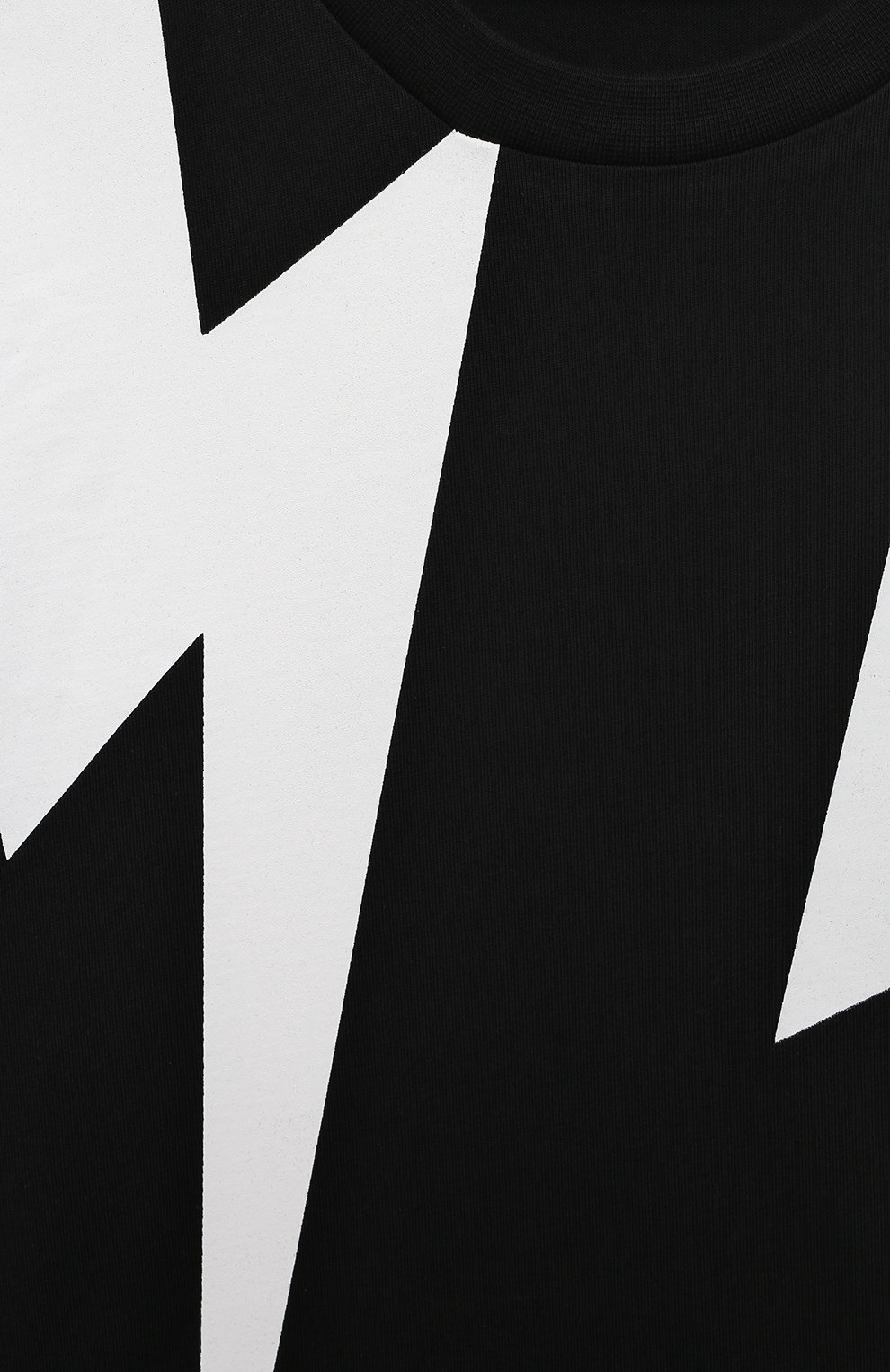 Хлопковый лонгслив NEIL BARRETT KIDS, арт. 032274, фото 3