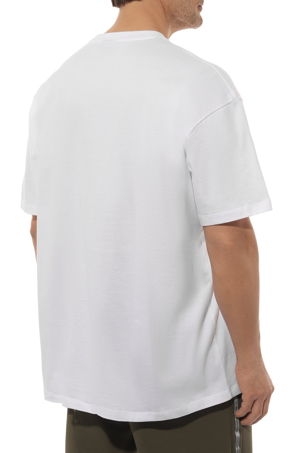 Хлопковая футболка PAUL&SHARK, арт. 24411101/3XL-6XL, фото 4