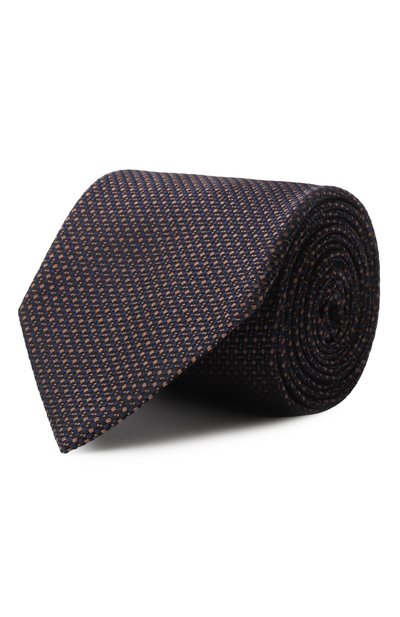 Мужской шелковый галстук ZEGNA, арт. 1P8/Z9D31TA9