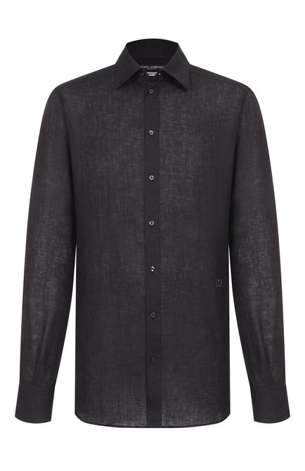 Мужская льняная рубашка DOLCE & GABBANA, арт. G5MM4Z/FU4MH