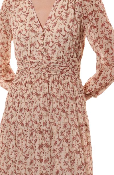 Шелковое платье PAIGE, арт. 1C76063-C288, фото 5