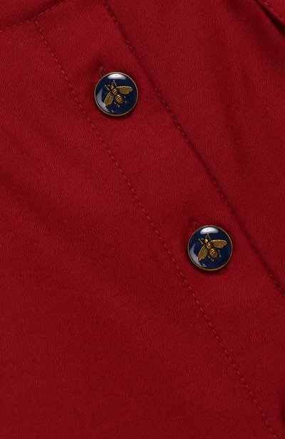 Мини-юбка из смеси шерсти и кашемира GUCCI, арт. 519471/XBE88, фото 3