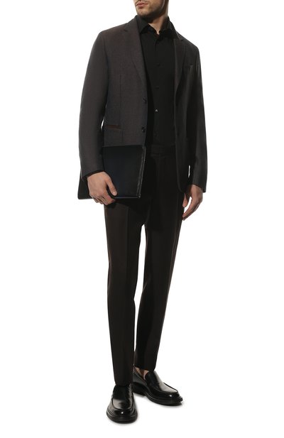 Кожаная папка для документов SANTONI, арт. UFPPA2211F0-HDPEU59, фото 3