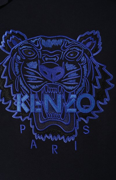 Хлопковый свитшот KENZO, арт. F962SW8004XN, фото 5